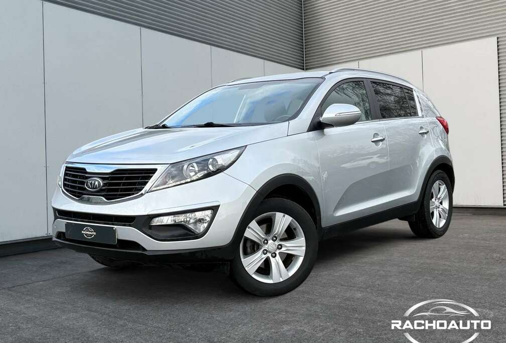 Kia Sportage 1.7 CRDi