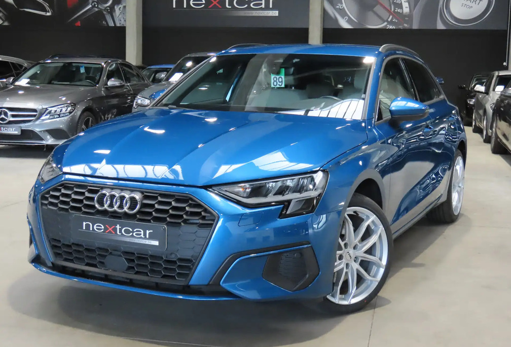 Audi 30TFSI Sportback Stronic 17-CUIR-LED-NAVI-VIRTUAL