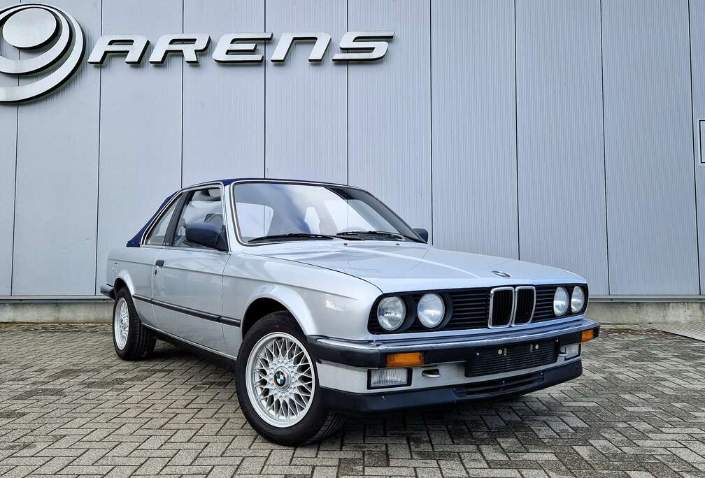 BMW E30 325i Baur TC Cabriolet