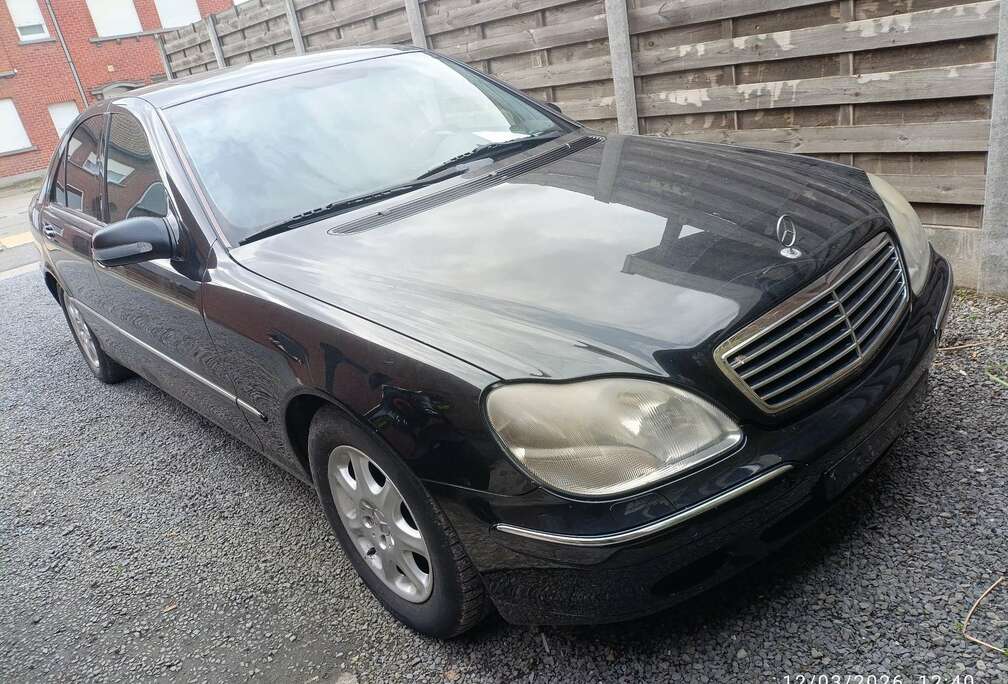 Mercedes-Benz S320 Limousine