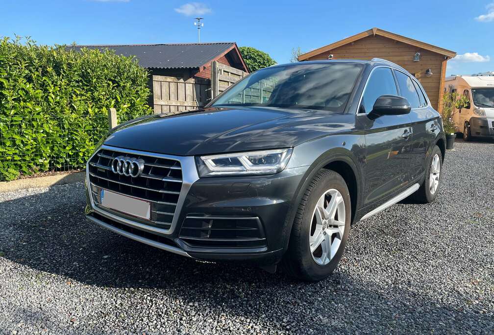 Audi Q5 2.0 TDI quattro S tronic design