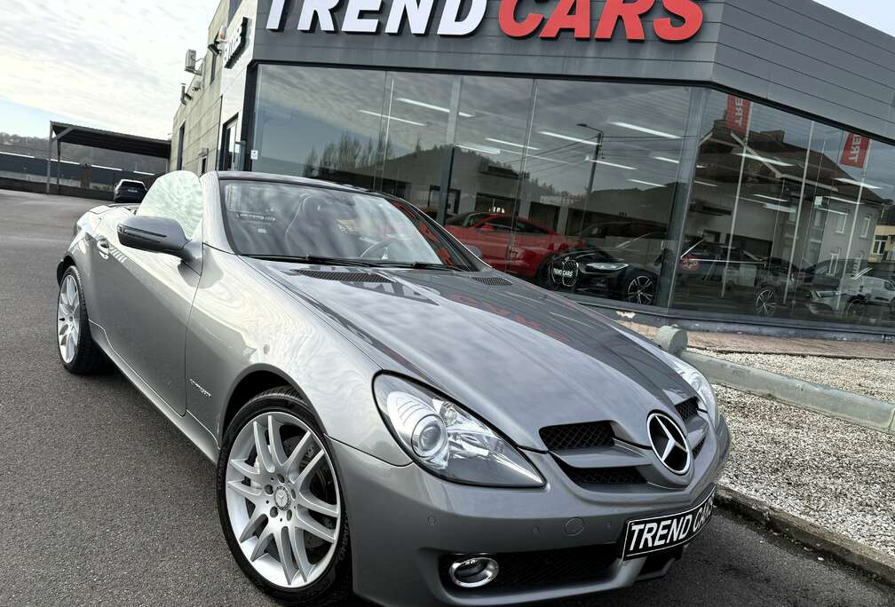 Mercedes-Benz KOMPRESSOR AUT PACK AMG EDITION RED CUIR NAVI FULL