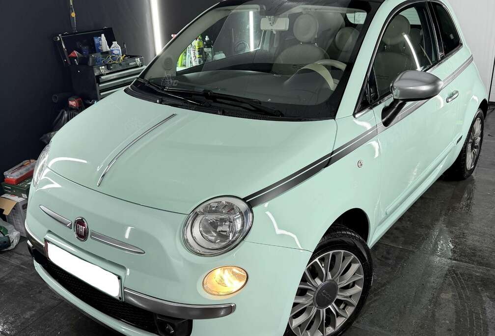 Fiat 500C 1.2i Color Therapy