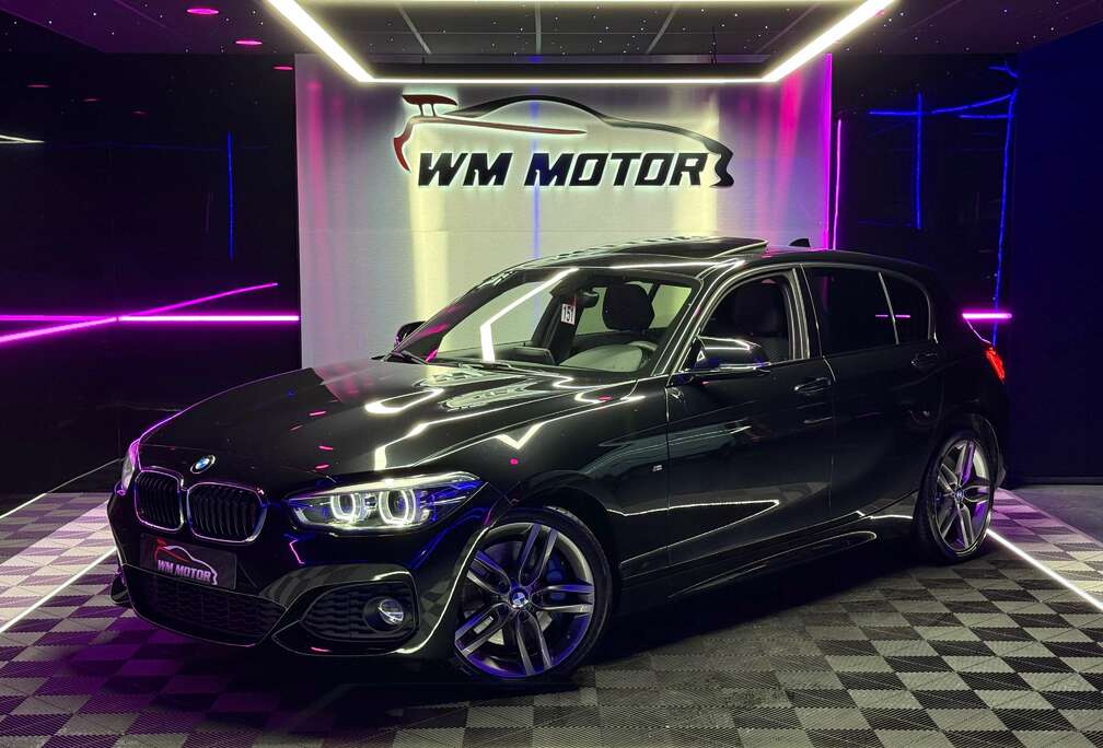 BMW 116i PACK M // Frein M-perf // Toit Ouvrant