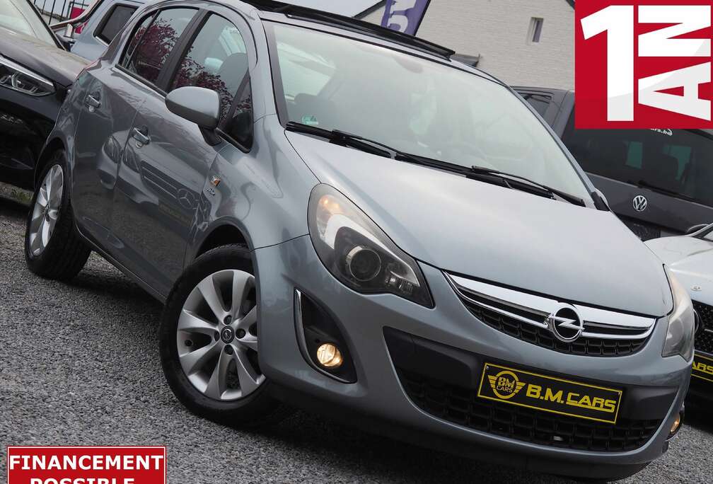 Opel 1.2i AUTOMATIQUE ACTIVECLIM-TOIT OUVRANT-JA-PDC-GARANTIE