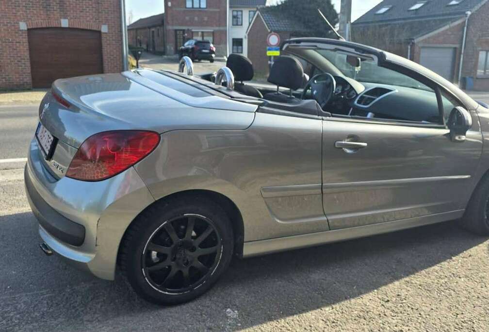 Peugeot CC 1.6 HDi FAP