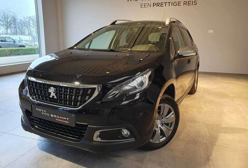 Peugeot 1.2i PureTech Style 82PK -GPS-RESERVEWIEL