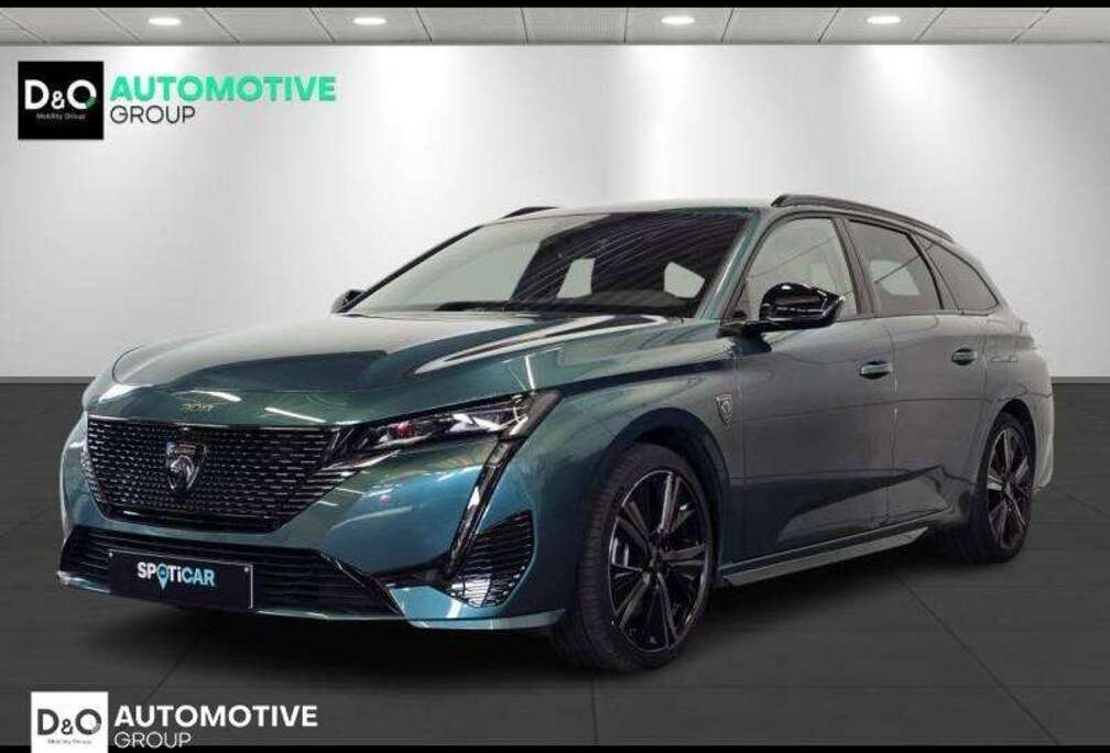 Peugeot GT camera gps alcantara