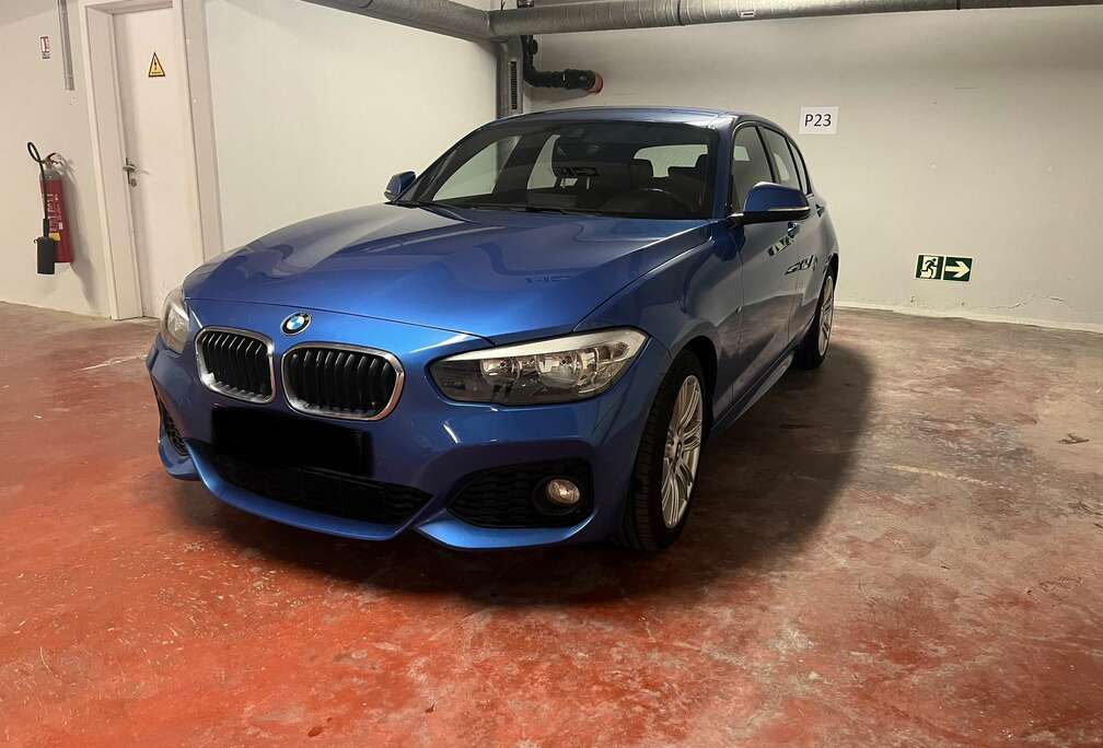 BMW 116 d EfficientDynamics Edition