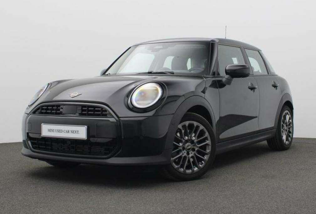 MINI automaat - navi - led