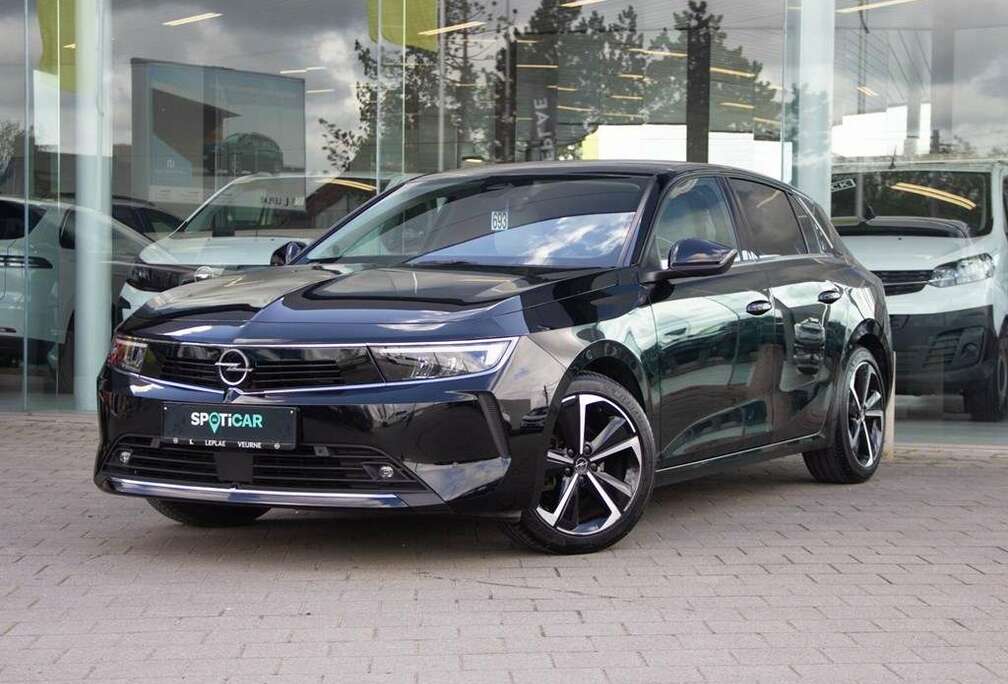 Opel Elegance 1.2T 110PKCAMERANAVISENSORENTREKHAAK