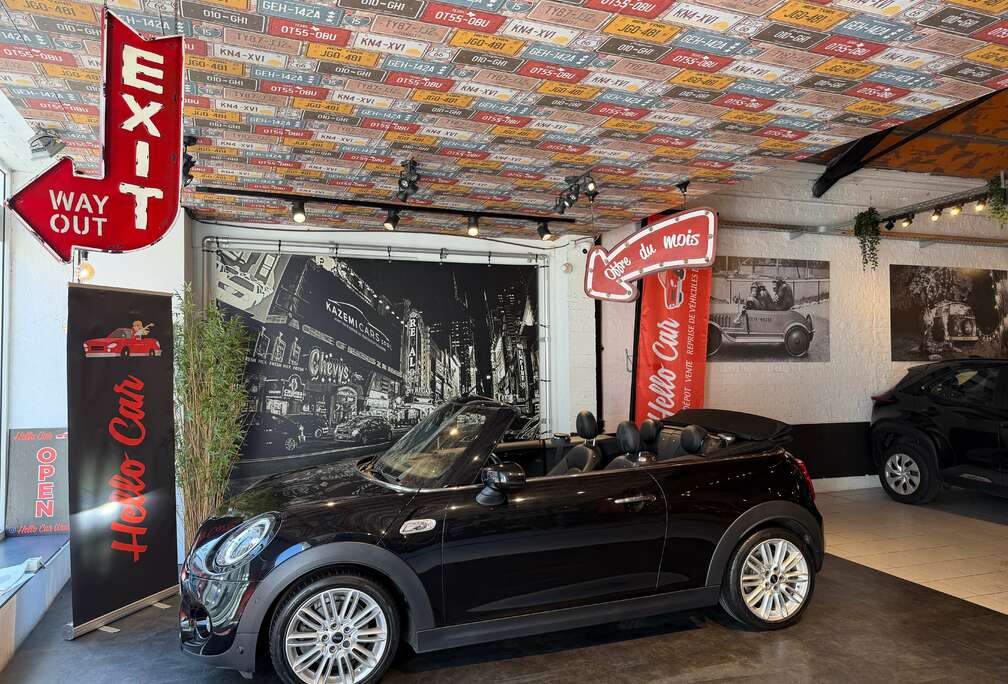 MINI * 2.0A Cooper S * CARPLAY * CARNET FULL * GARANTIE