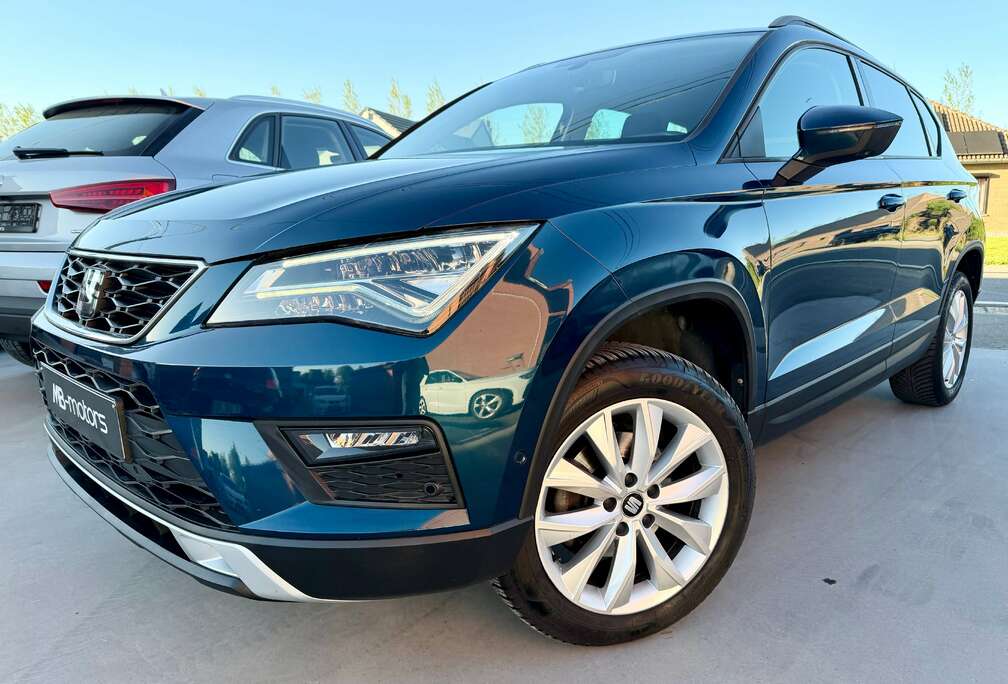 SEAT 1.0 TSI Ecomotive*1er PROP*PHARE FULL LED*NAVI*CARPLAY*GARANTIE*