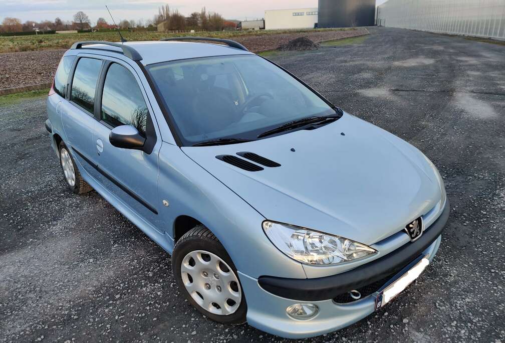 Peugeot 206 SW HDi eco 70 Petit Filou