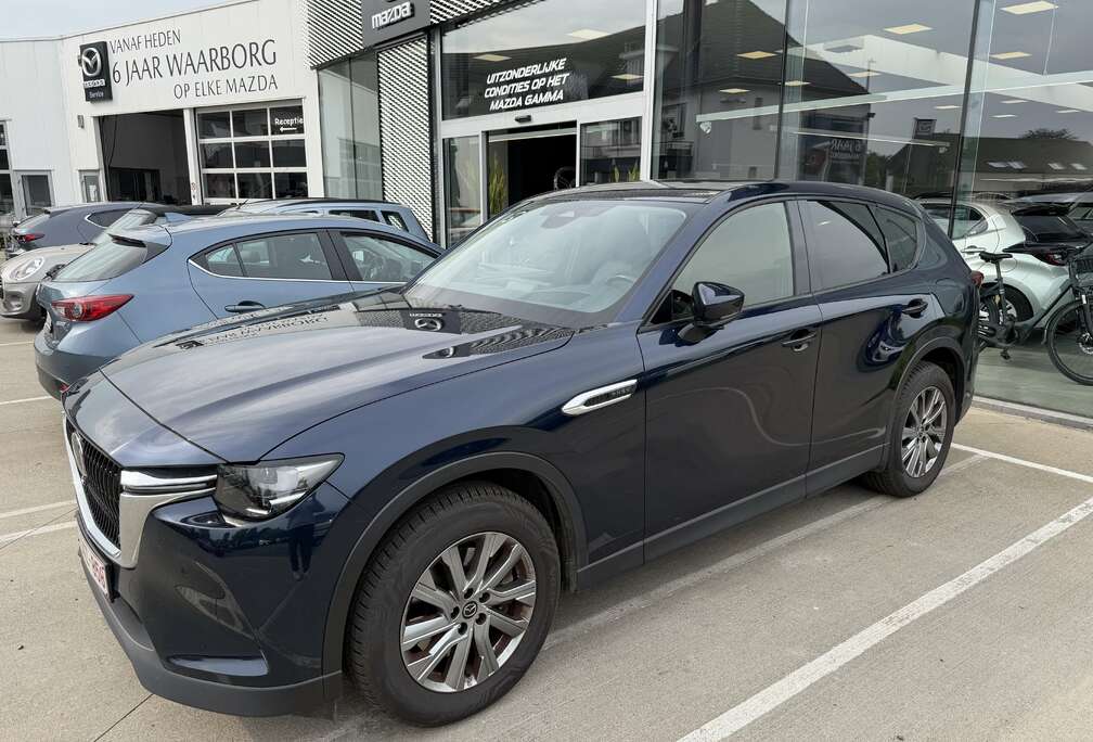 Mazda 2.5 e-Skyactiv PHEV AWD Exclusive-Line (240 kW)