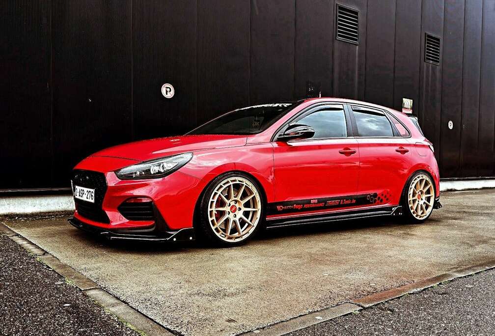Hyundai N 2.0 T-GDi Performance Pack