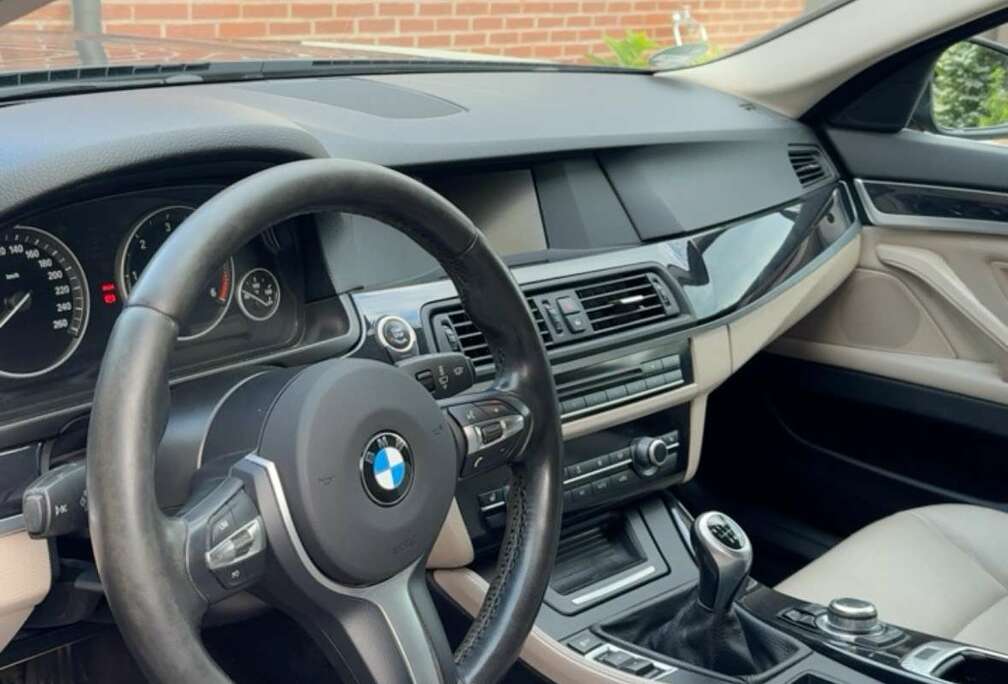 BMW 520d Start/Stop