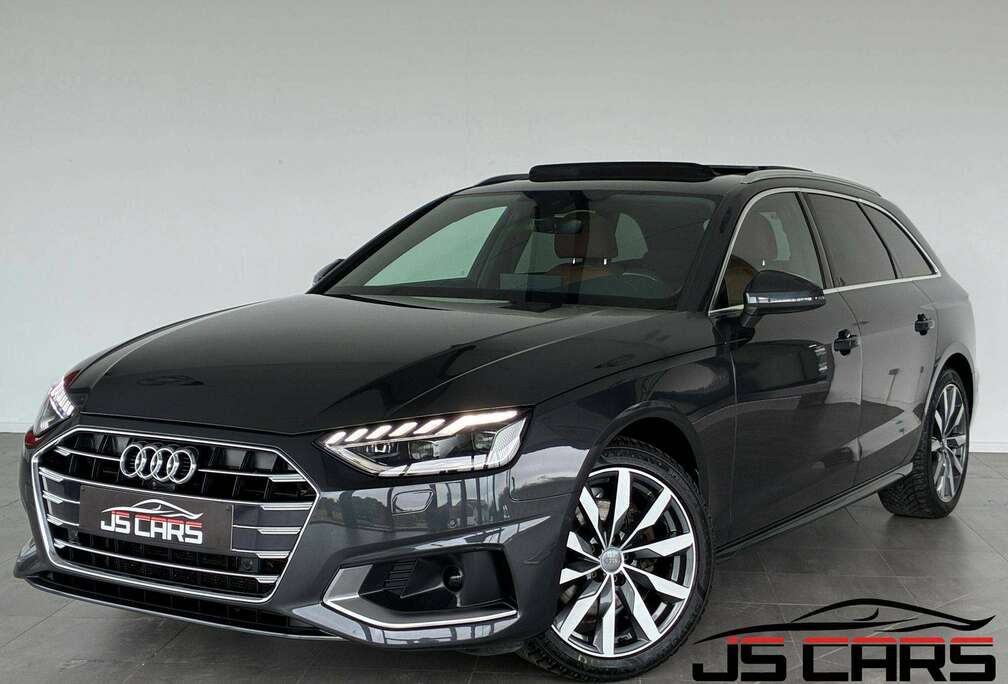 Audi BREAK 2.0TDi SPORT-1ERPRO-COCKPIT-T.OUVRANT-CARPLAY-CAMERA360-CUIR-JANTES18-PDC-ATTELAGE