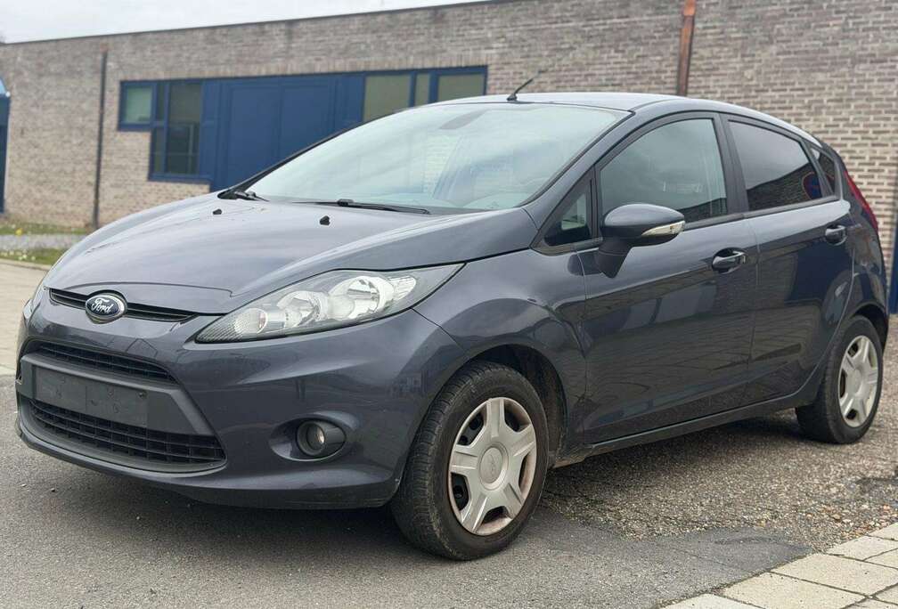 Ford 1.6 TDCi Titanium DPF