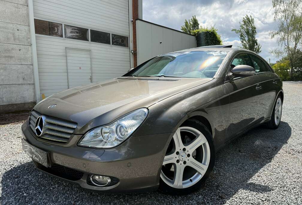 Mercedes-Benz CLS 320 CDI 3.0 V6 Opendak Xenon