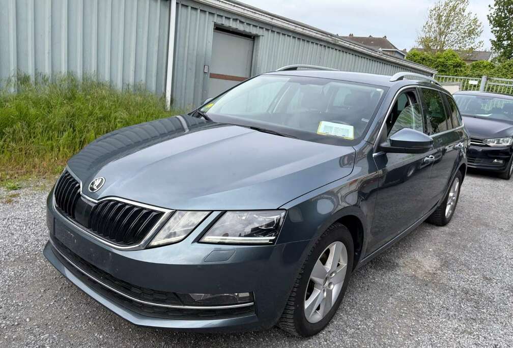 Skoda Octavia 1.6 CR TDi Ambition