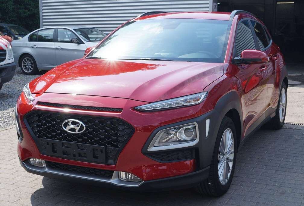 Hyundai Kona 1.6 T-GDi Twist DCT GPF (EU6d-TEMP)