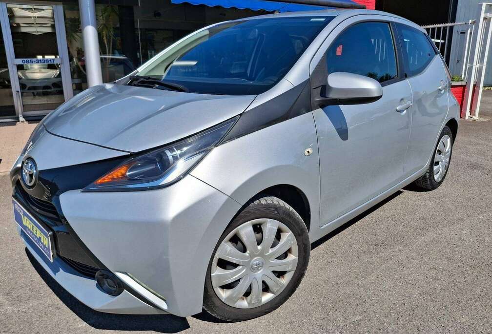 Toyota Aygo 1.0i VVT 69Ccv 5Ptes CRUISE/USB/BT/ 47 000km