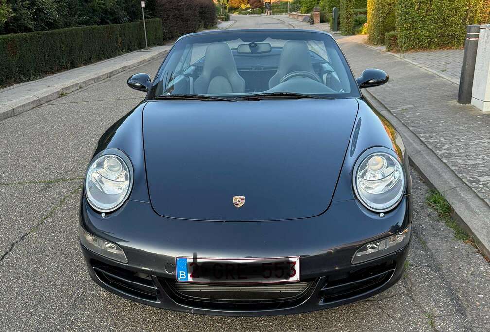 Porsche 911 Carrera 4 S Cabriolet TiptronicS