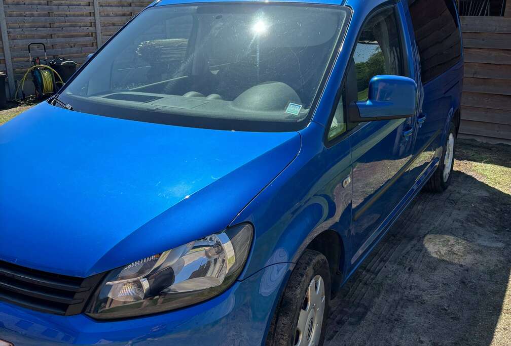 Volkswagen Caddy 2.0 CR TDi Maxi