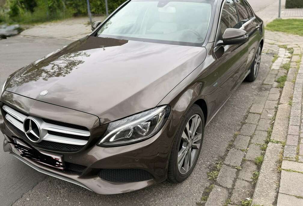 Mercedes-Benz C350e Plug-In Hybrid 2017 2jaar Garantie