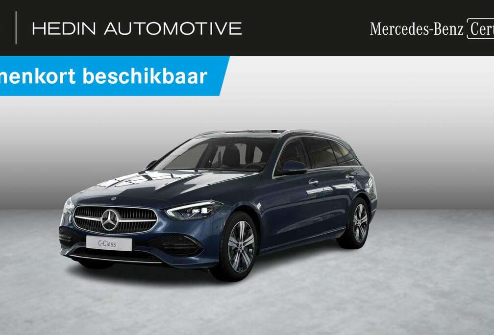 Mercedes-Benz de break Luxury Line  Panoramisch Dak  Dodehoeka