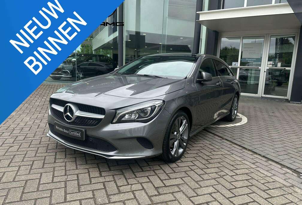 Mercedes-Benz Shooting Brake CLA d Business Solution