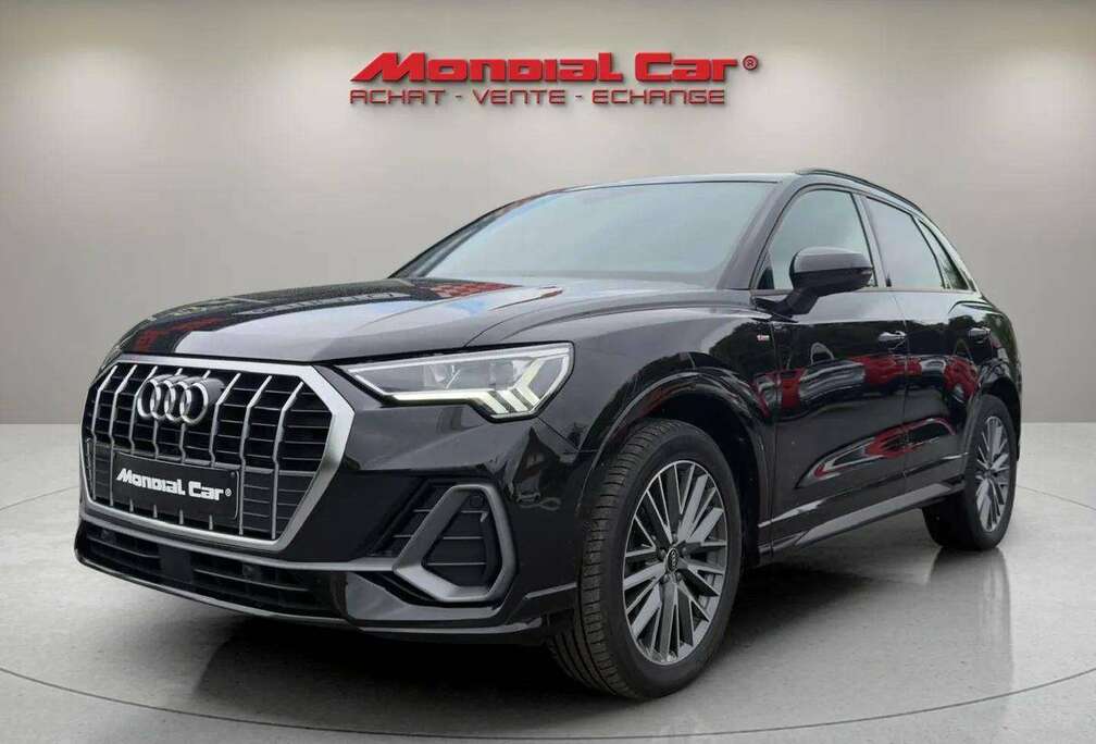 Audi Q3 35 TFSI Sport Edition - S Line - Apple CarPlay -