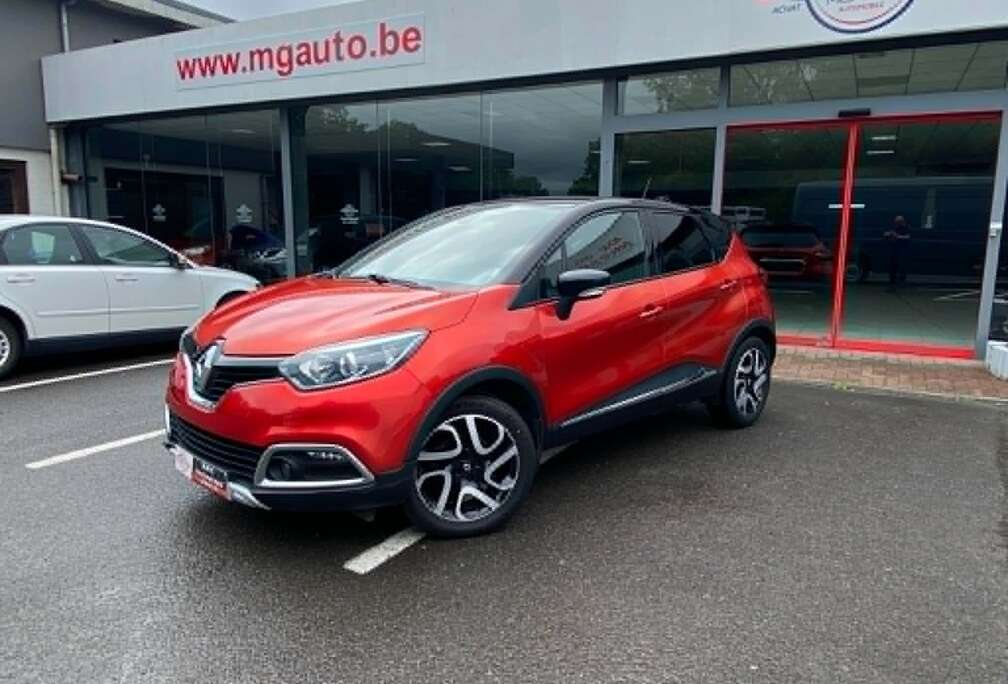 Renault Captur 1.2 TCe Intens EDC