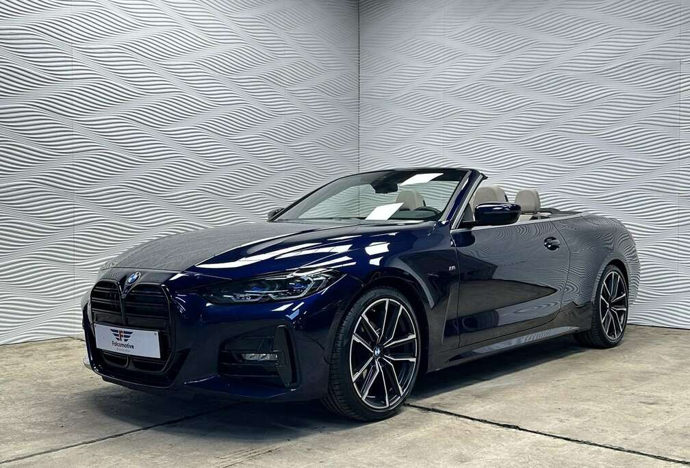 BMW 420i*AUT*M-SPORT*HARMAN/K*LASER*FULL*