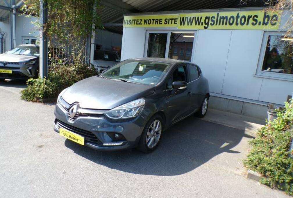 Renault 0.9TCe 75cv gris 05/19 Airco GPS Capteurs