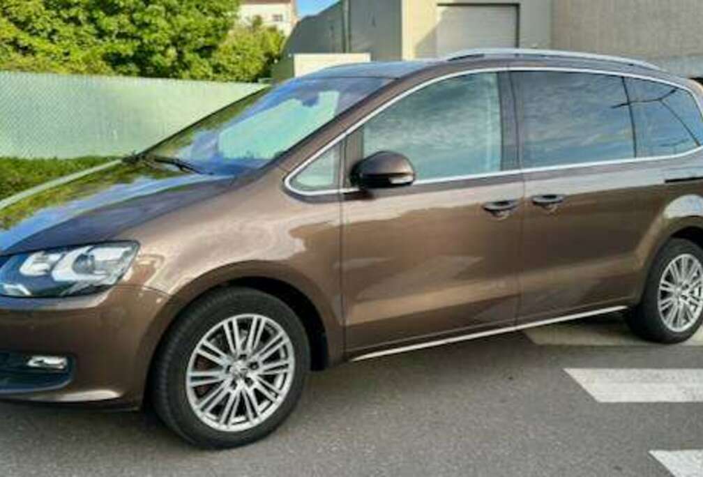 Volkswagen Sharan 2.0 CR TDi Comfortline DSG