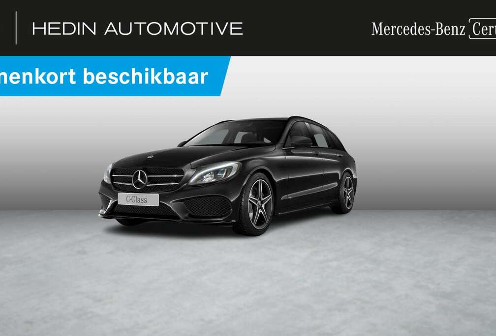 Mercedes-Benz Estate D  Night Pack  Panoramisch Dak  Dodehoek
