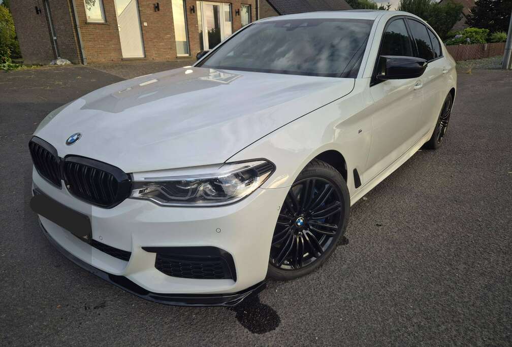 BMW 540D Kit Alpina/4x4/Cuir beige/Camera/Toit ouvrant/4 nouveaux pneus
