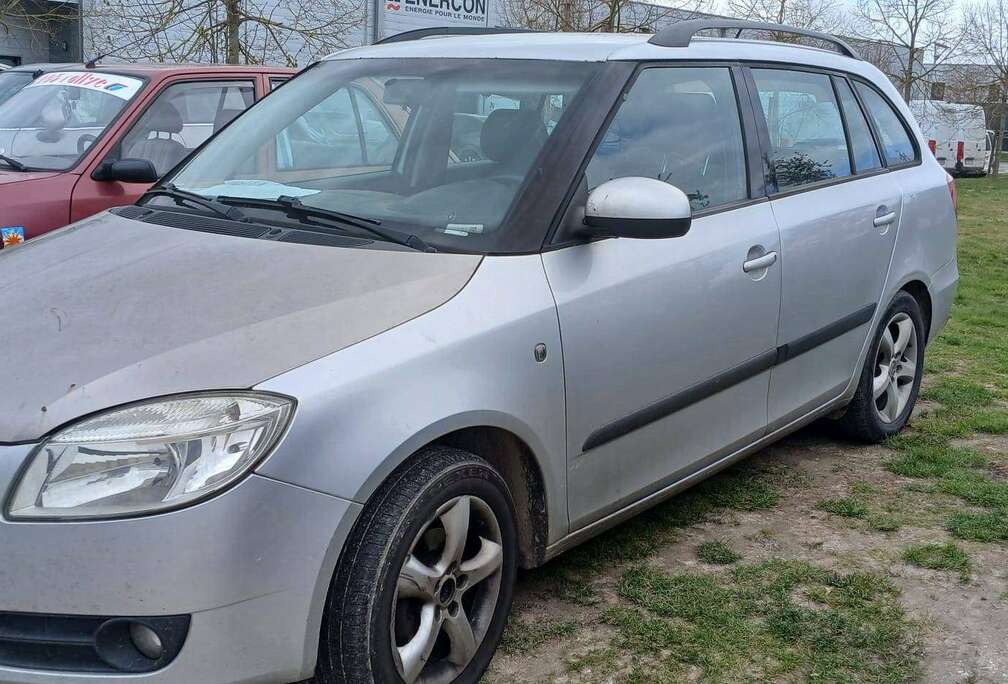 Skoda Fabia SW 1.4 TDi Classic