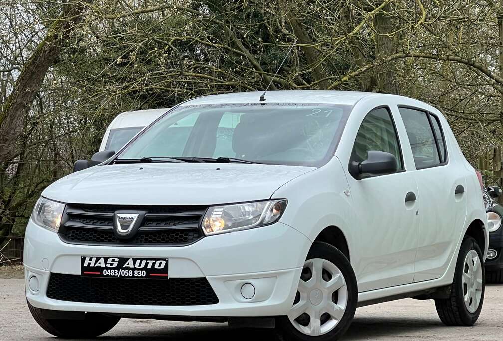 Dacia 1.2i//CLIM//EURO5//NEUF