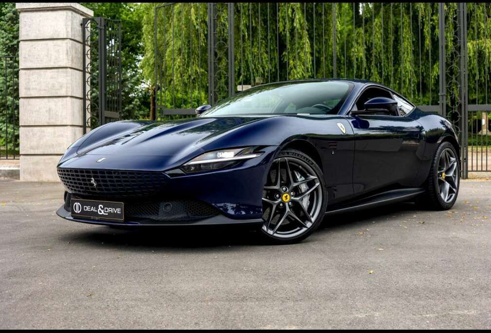 Ferrari BLU SCOZIAHISTORICALSPECCARBONDISPLEDSXPEL