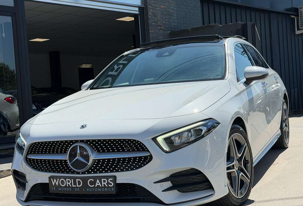 Mercedes-Benz A 250 e PHEV AMG Line TOIT PANO - NAVI - CAMERA- CRUISE - LANE ASSIST - FULL OPTION