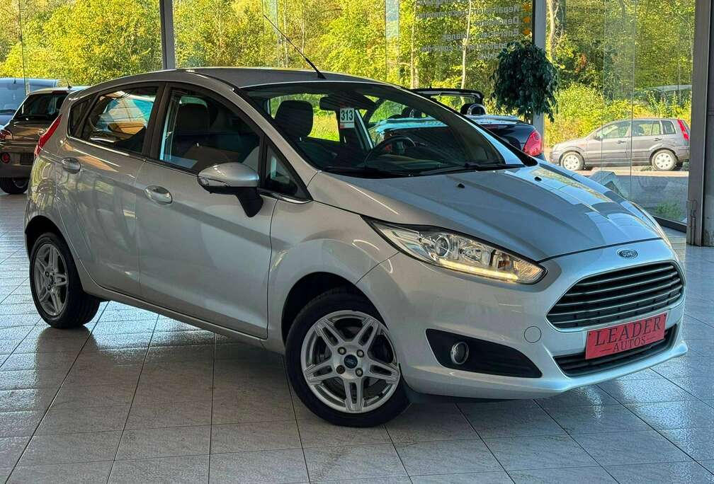 Ford 1.0 ESSENCE 100CV - AIRCO - CAPTEUR