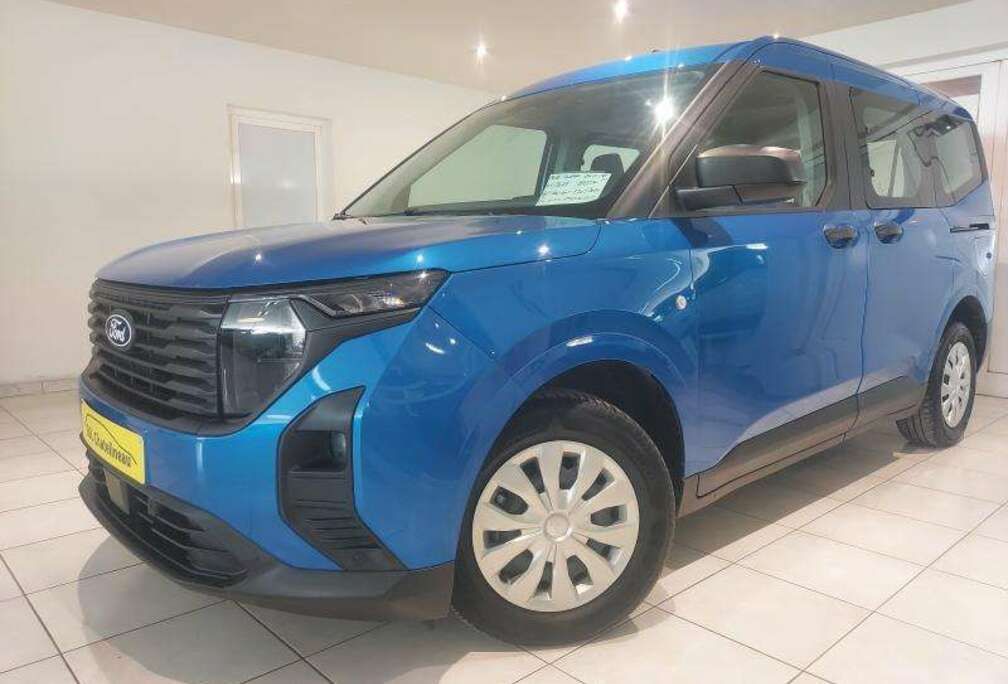 Ford 1.0 124cv bleu 05/24 29225km Airco Camera Cruise