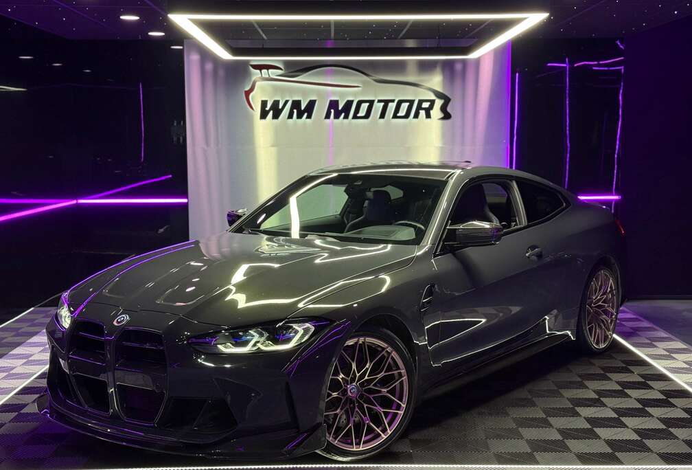 BMW M4 Coupé 3.0 AS Competition / Sieges Carbone