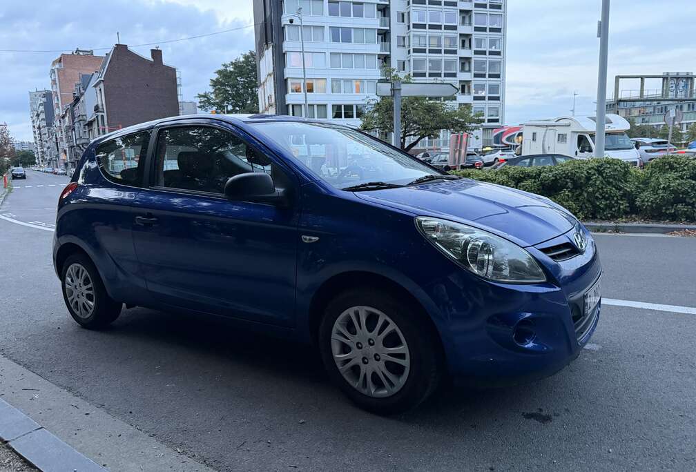 Hyundai 1.4 CRDi Lounge BlueDrive FAP