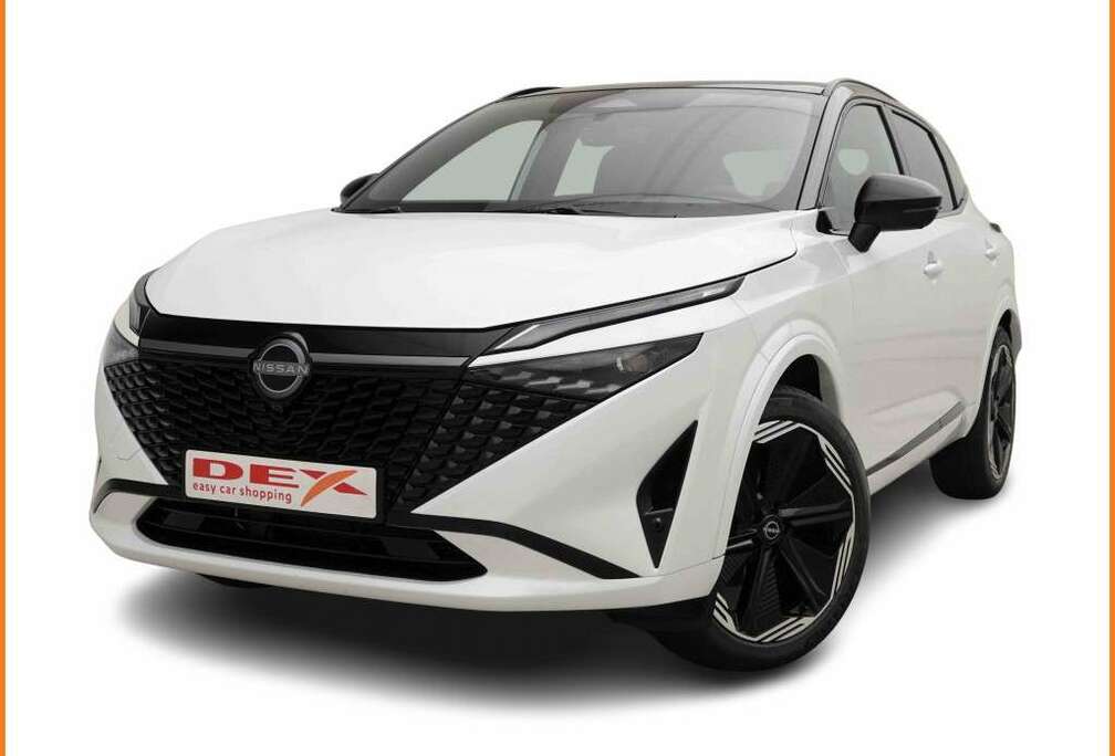 Nissan 158 MHEV AUT N-Design | Pano | Leather | GPS | 360 Cam | LED | ALU20