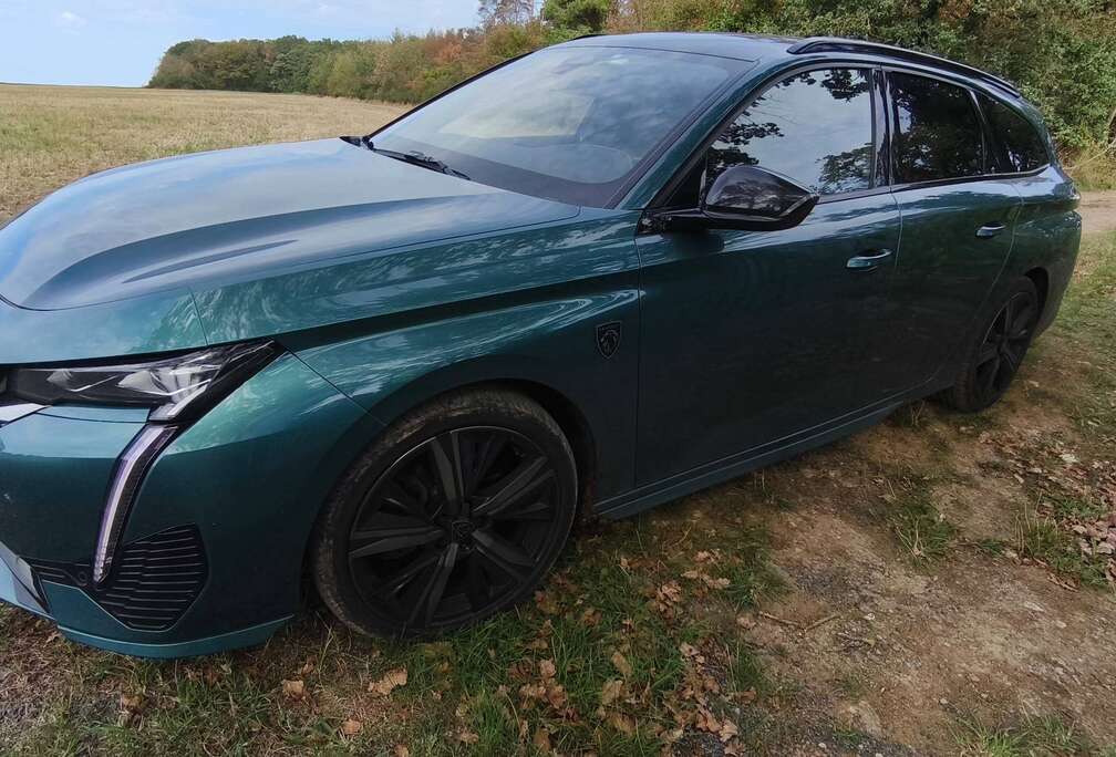 Peugeot SW GT Pack 1.5 BlueHDI 130Ch EAT8 Bleu Avatar Cuir Nappa
