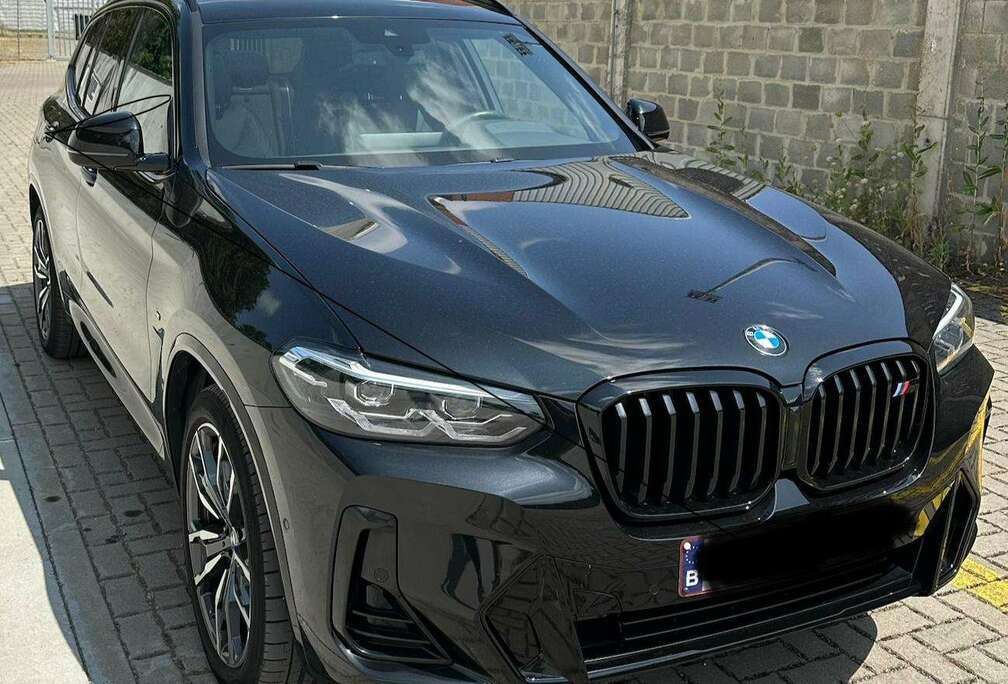BMW X3 2.0iA xDrive20 OPF (EU6AP)